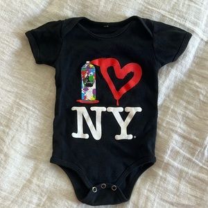 Piccoliny NYC onesie